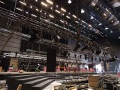 Aufbau der Ton- und Lichttechnik